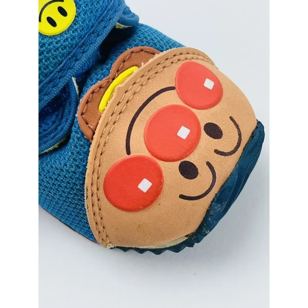 Toddler Anpanman Soreike Shoes Sz 12.5 EE MoonStar Extremely RARE HTF K-Pop BTS